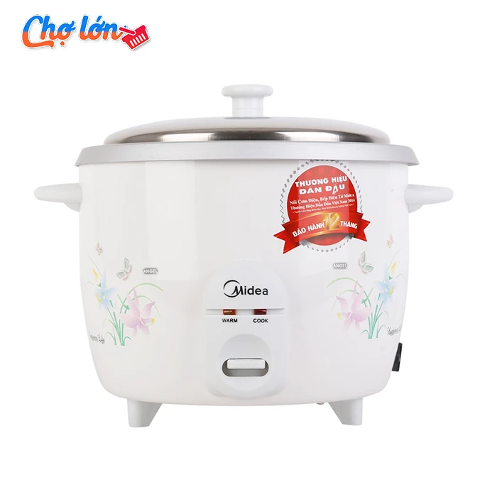 Nồi cơm điện Midea 1.8 lít MR-GM18SA